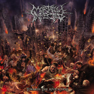 Mortally Infected - Towards The Apocalypse CD #157537