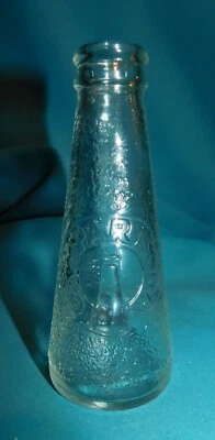 ANCIENNE ET RARE BOUTEILLE DE SODA . CAMPARI SODA . ITALIE . Cont 9cl . H 13cm - Photo 1/4