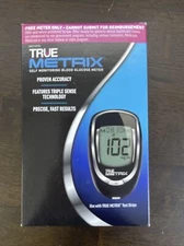 New True Metrix RE4H0100 Self Monitoring Blood Glucose Meter