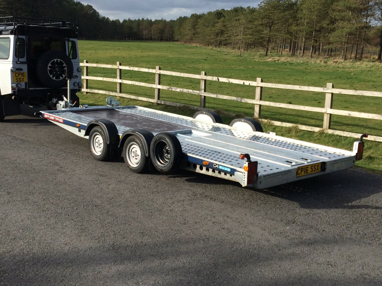 Car Transporter Trailer Hire eBay