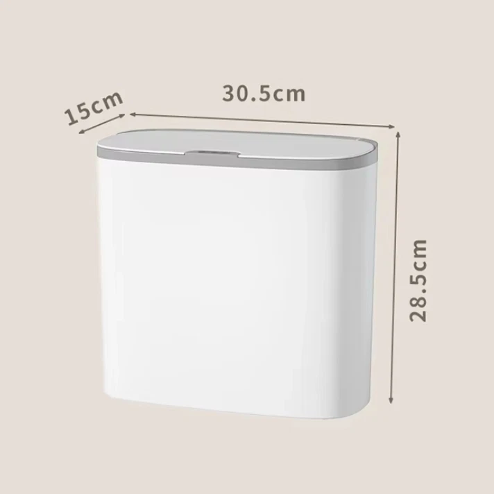 Automatic Mülleimer Intelligenter Sensor-Mülleimer 12L Automatisch Wandmontiert - Bild 3 von 4