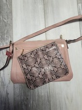 NWT Kelly  Katie Crossbody Bag with pouch 11.5 inches Length 8 inches Tall