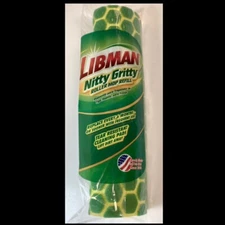 NEW Libman Nitty Gritty Roller Sponge Mop Refill Tear Resistant Cleaning Pad
