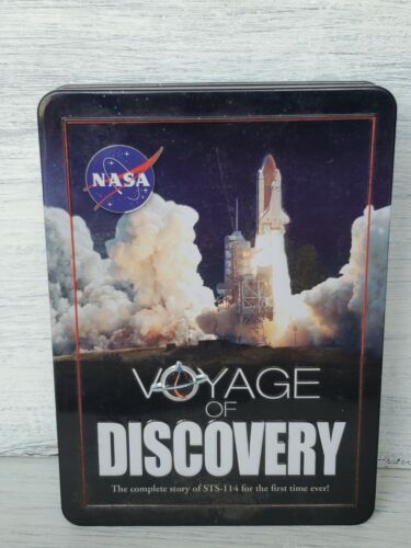 NASA Voyage of Discovery The Complete Story of STS114 3 DVD SET MOVIE  STS 114 - Photo 1/7