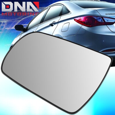 FOR 2011-2015 SORENTO FACTORY STYLE MIRROR GLASS LENS W/BACK PLATE+HEATED LEFT