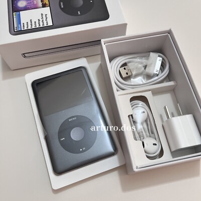 Apple iPod classic 80GB シルバー　2173 APPLE iPOD CLASSIC 6TH GEN. SILVER 80GBNEW BATTERY | eBay
