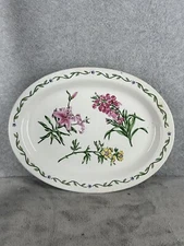 International China Terrace Blossom Floral Serving Platter 14”