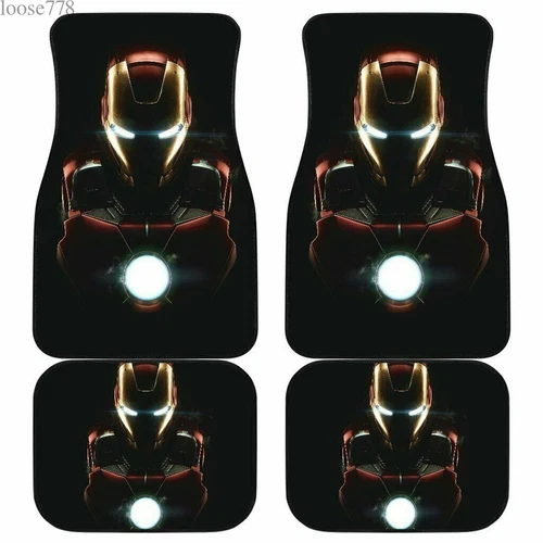 Marvel Iron Man Universal Car Floor Mats