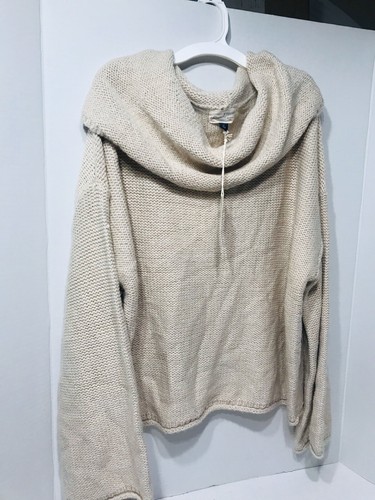 Universal Thread XL Women’s Beige Sweater Long Sleeve New - Picture 2 of 8