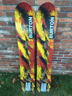 Burton Reissue Craig Kelly Mystery Air 161cm Snowboard NEW In Plastic Backyard | eBay