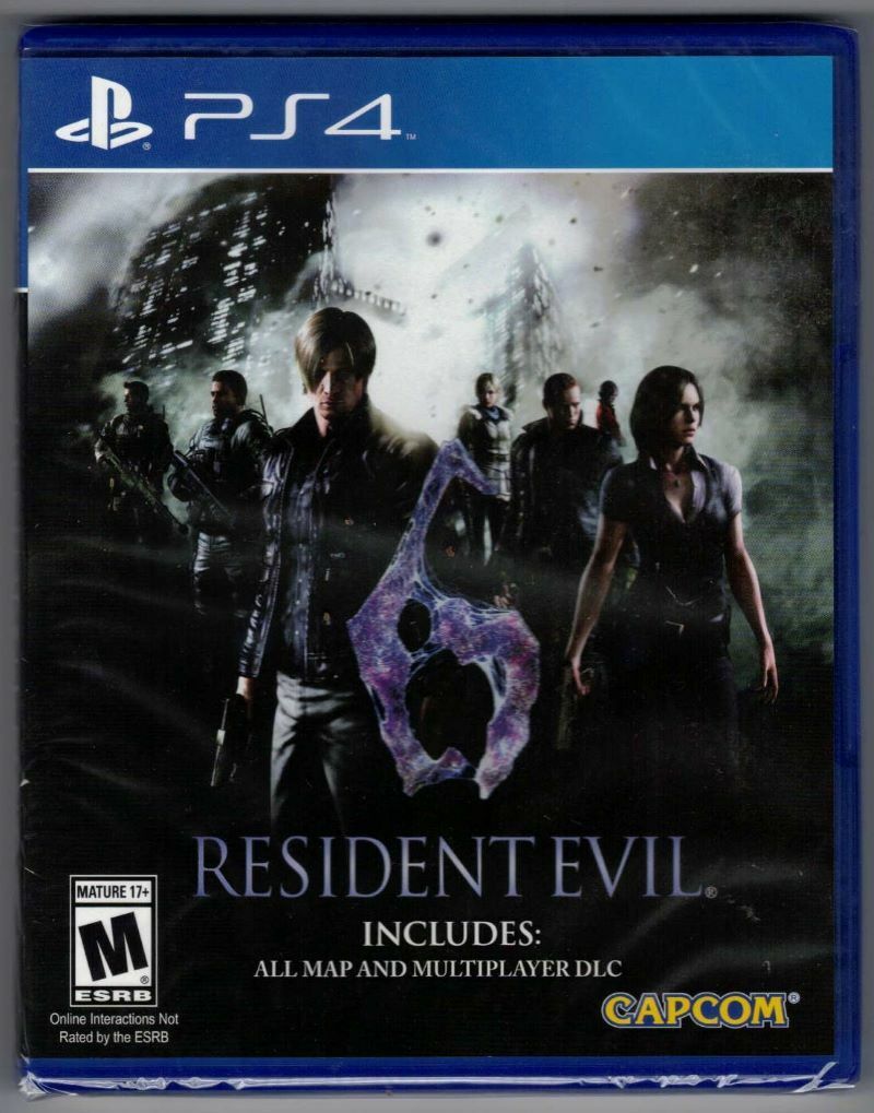 Resident Evil 3 - PS4 - Brand New | Factory Sealed