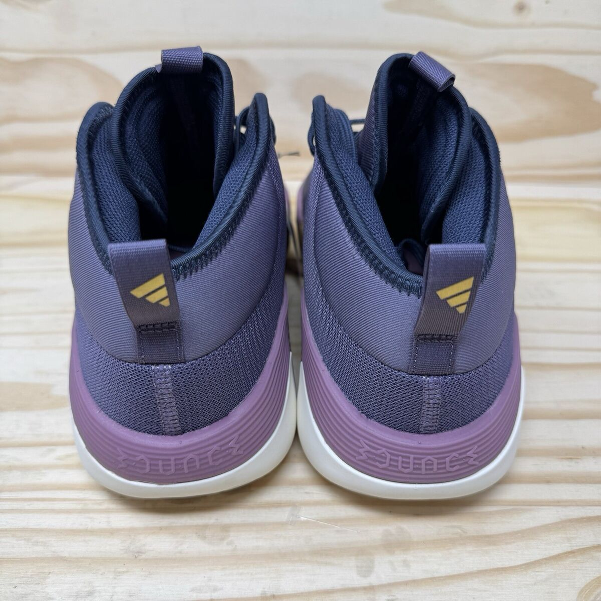 Adidas Candace Parker x Exhibit Select Mid 'Shadow Violet Adidas Candace Parker x Exhibit Select Mid 'Shadow Violet