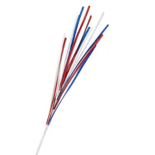 Factory Direct Craft Americana Sequined Grass Spray