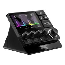 Mint Hercules Stream 200 XLR 8-Track Livestream Real-Time Audio Ctrl, XLR Mic In