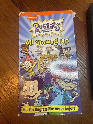 ラグラッツ　VHS Rugrats all Growed up nickelodeon, VHS | eBay