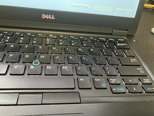DELL LATITUDE 5480 i5-7300U 7th Gen 16 GIG of RAM 256 GIG SSD Webcam Win 11 HDMI - Picture 7 of 11