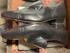 Armando Rodolpho Mens Black Leather  Slip On Dress Shoe Size US 15 Excellent — photo 3