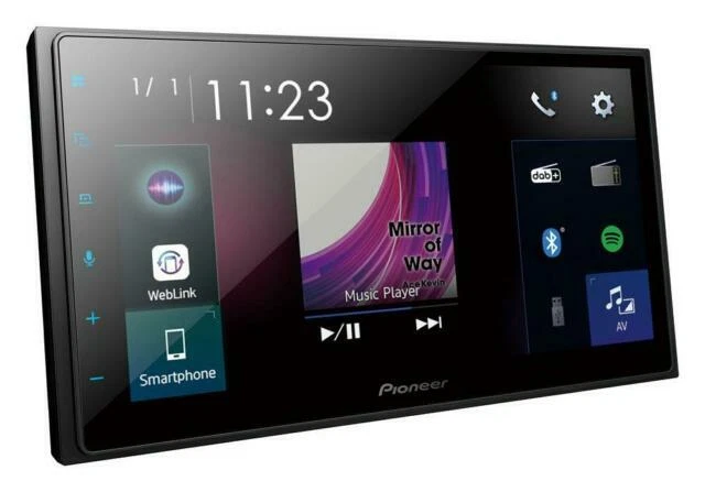 Autoradio e frontalini da auto dimensione 2 DIN con DAB +