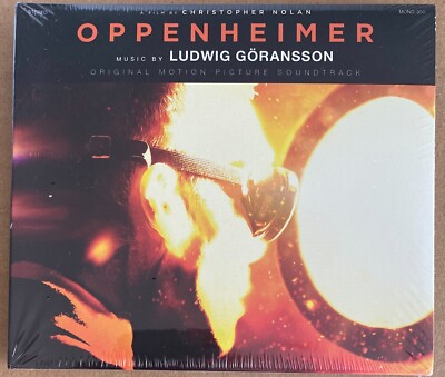 Göransson - Oppenheimer - Soundtrack Complete Score 2xCD Sealed Ltd. Edition neu