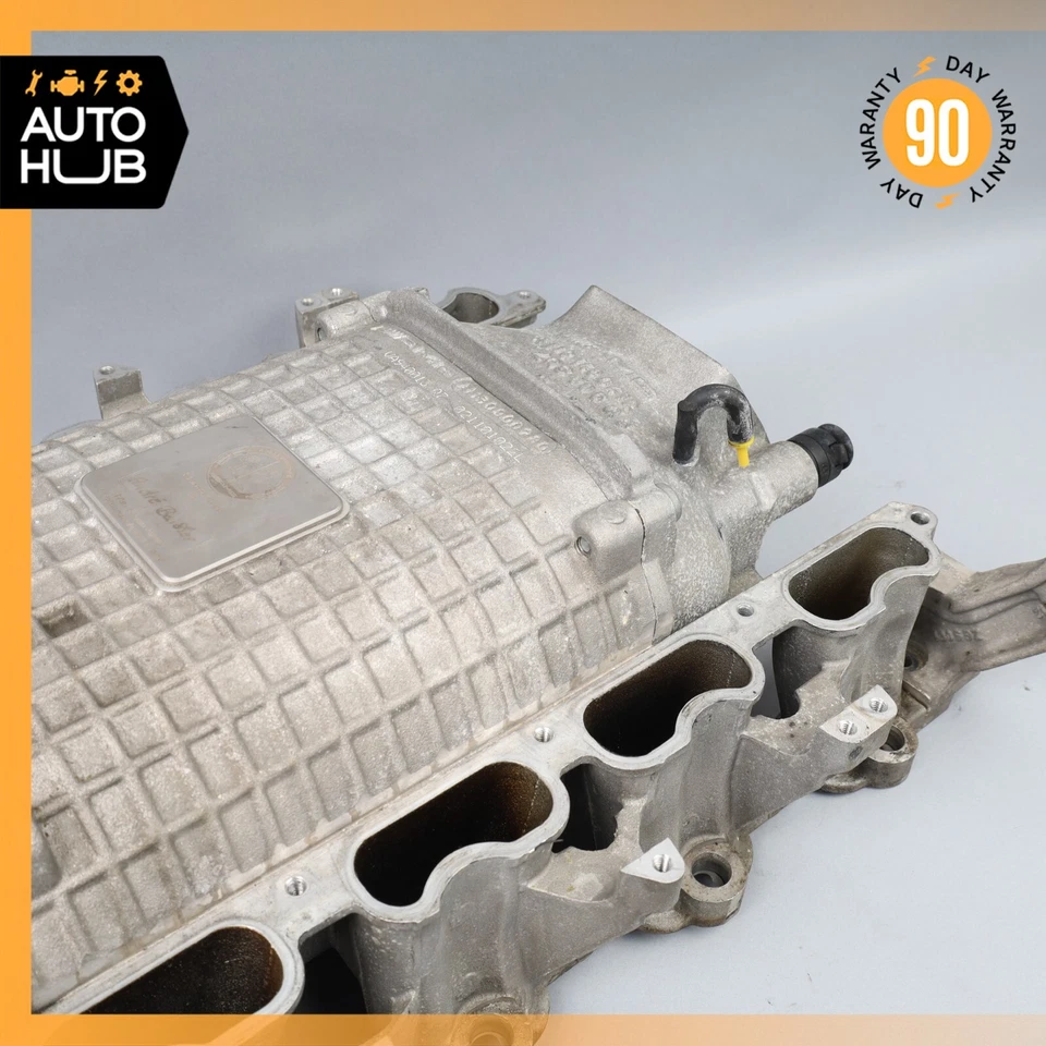 03-08 Conjunto de sobrealimentador motor Mercedes R230 SL55 E55 CLS55 AMG M113K fabricante de equipos originales Foto 3 de 4