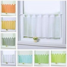 Scheibengardinen Fenstervorhang Bistrogardine Modern Gardinen Küche Kurzstores