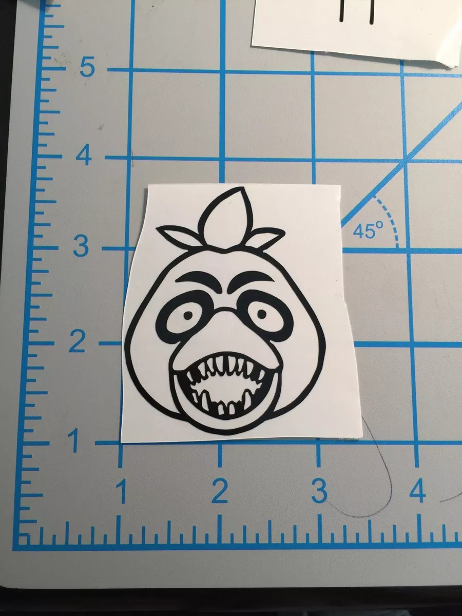 FNAF Nightmare Chica Sticker for Sale by Nav19at0r