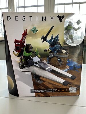 MEGA BLOKS DESTINY Spatz S-10V Bauset DPJ09 123 Teile