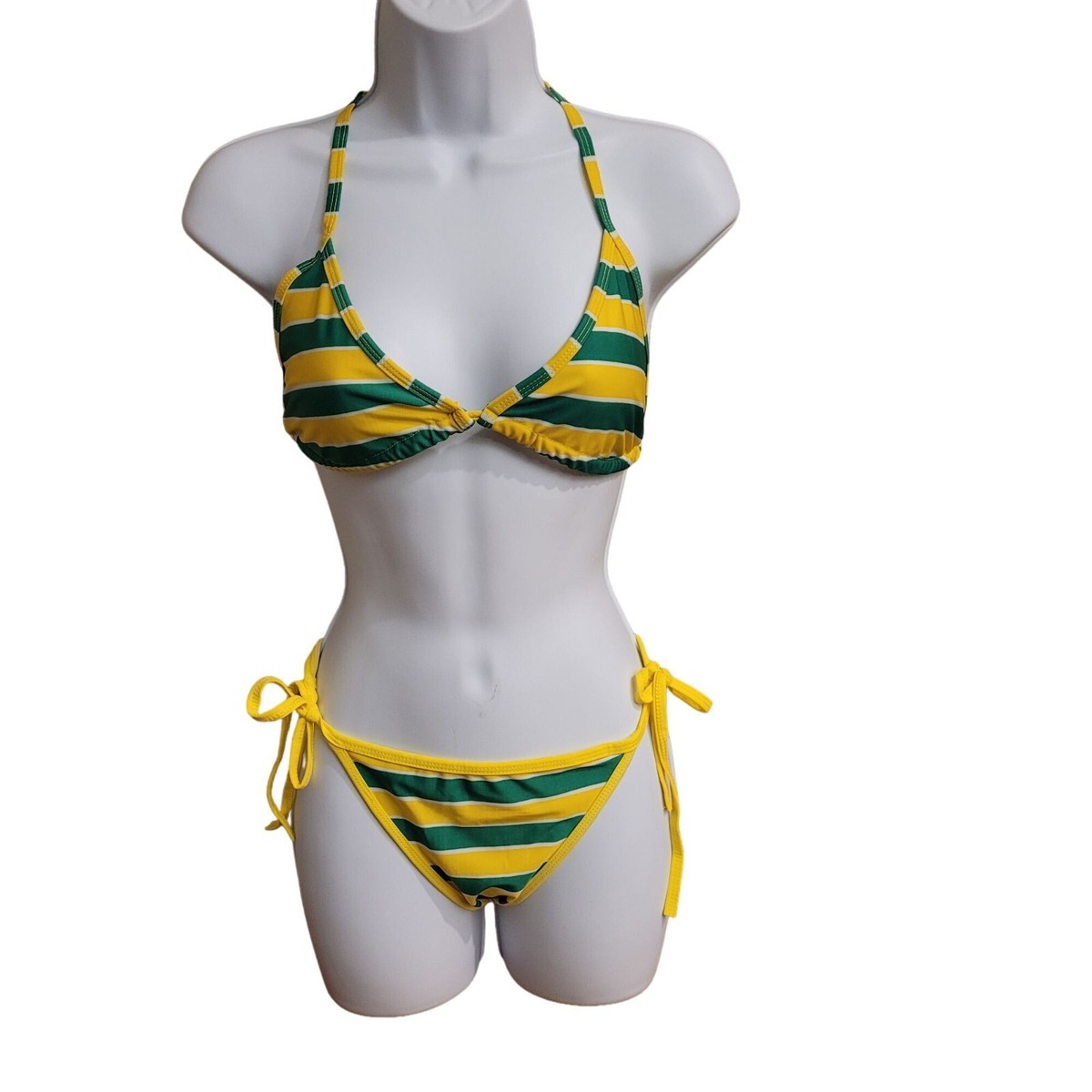 NEW Women's Bikini Super Cute Fun Summer Pool Beach Tie Swimsuit Tanning  Cruise