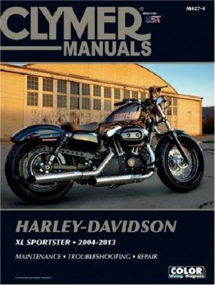 CLYMER SERVICE MANUAL HARLEY DAVIDSON XL1200N NIGHTSTER 2007-2012