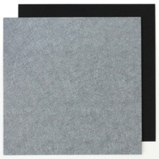 Strukturpapier Inakusa anthrazit-schwarz 15 cm, 20 Blatt