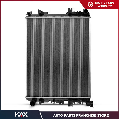 COOLINGBEST CU13129 4 Row Aluminum Radiators for 2009-2018 Dodge