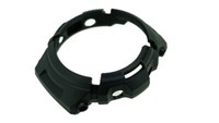 Casio Bezel GehäUseteil LüNette Schwarz Resin AWG-100BR-1A