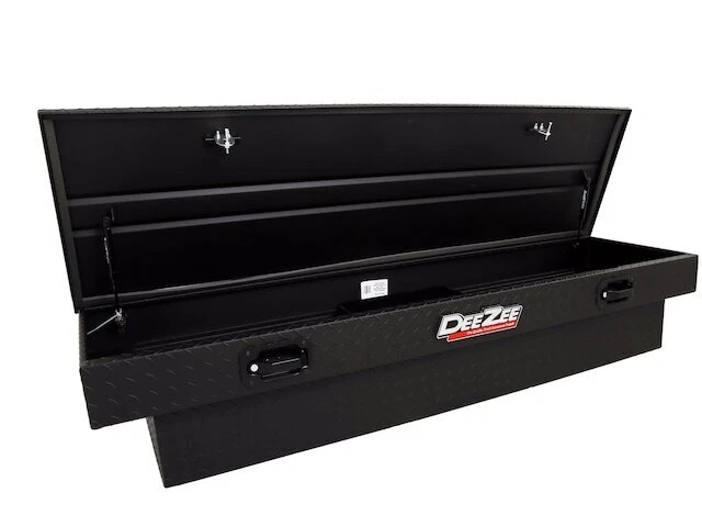 Caja de herramientas de riel a riel de plataforma para GMC Sierra 1500 1999-2022 Dee Zee 68244FGYP 2000 Foto 3 de 4
