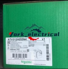New In Box Schneider ATV312H055N4 Inverter