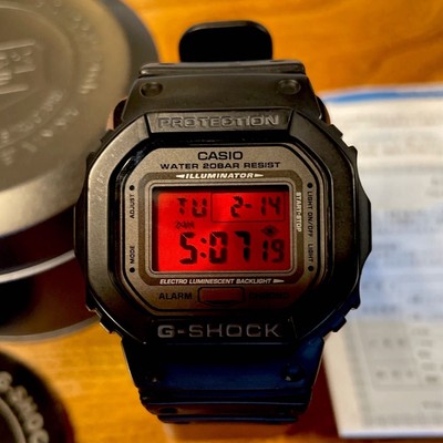 Casio G SHOCK DW 5000ML 1JF 20th Anniversary Model | eBay Casio G SHOCK DW 5000ML 1JF 20th Anniversary Model | eBay