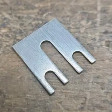 5Pcs Terminal Block Strip Jumper 2 Position Tin Plated Brass