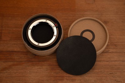 Leica M Lens Mount to Sony E Camera Mount Leica M Lens Mount to Sony E Mount