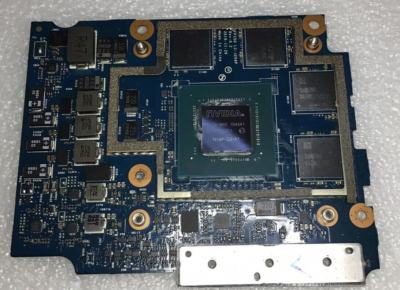 HP NVIDIA T2000 W/Max-Q N19P-Q3-A1 4GB GDDR6 GPU using Beam