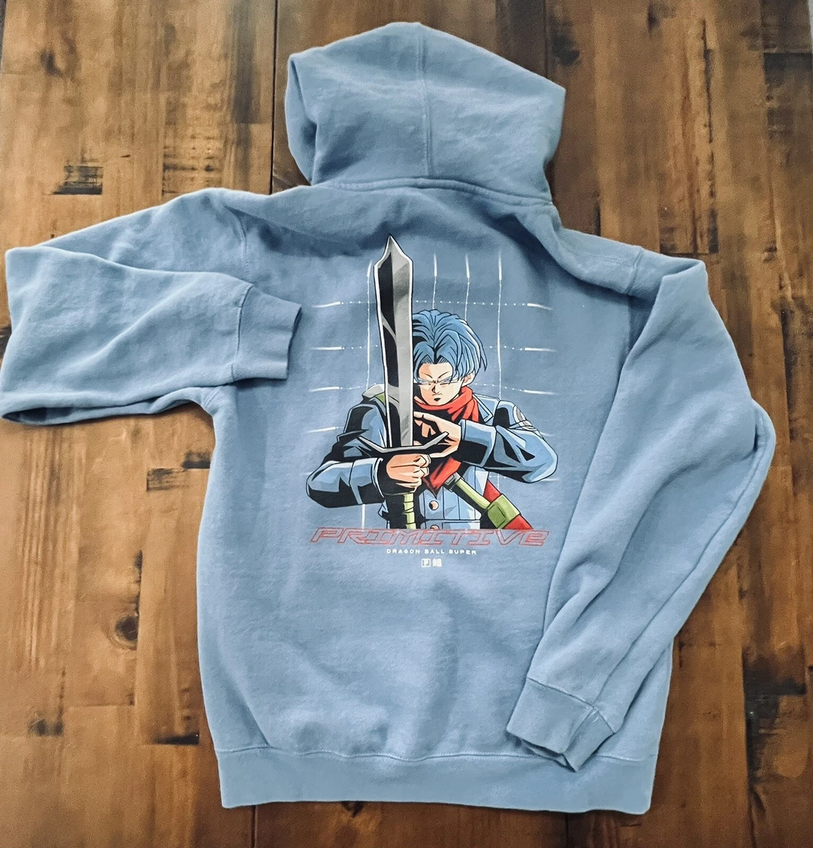 Dragon ball cheap z trunks hoodie
