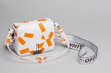 Virgil Abloh 2019 "off White" Mca Lines Flap Bag Brand New Nwt W/dust Bag Rare!