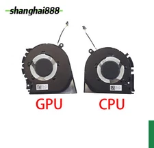 CPU GPU Fan ND75C76 For ASUS PRO 14 M3401Q K3400P M3400QA M7400 M7400Q X7400