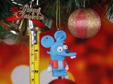 Decoration Christmas Tree Ornament Home Decor Animation Simpsons Itchy K1372 A
