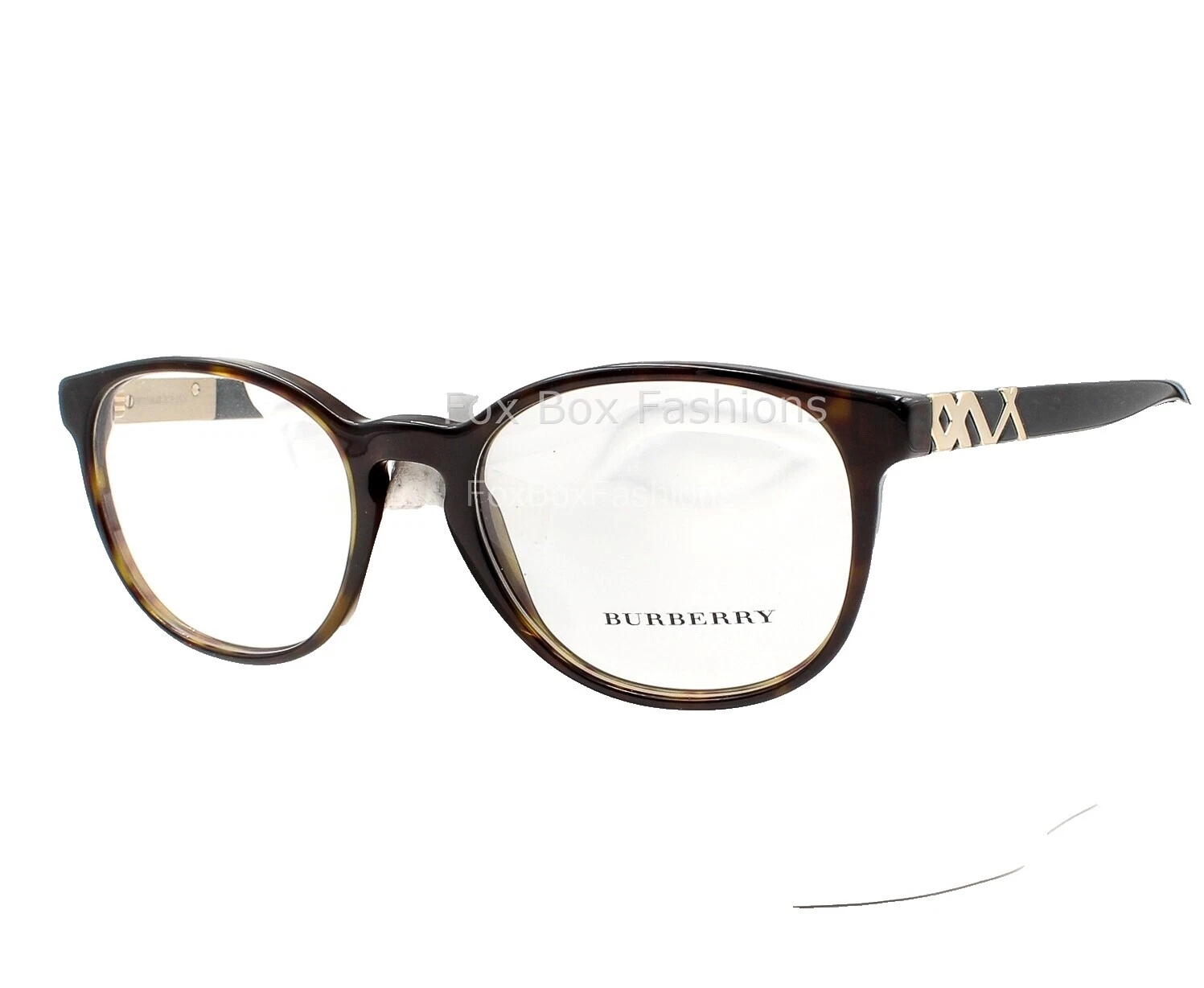 Burberry Round Eyeglass Frames