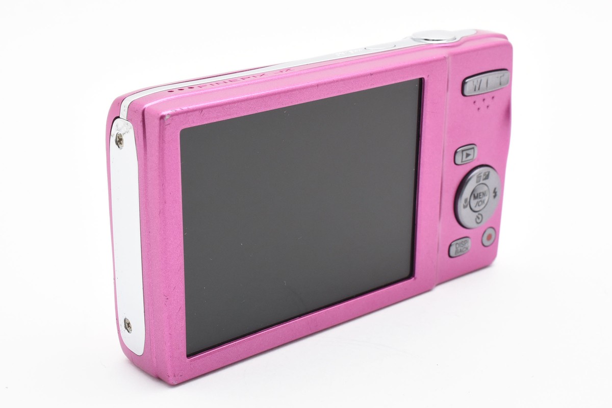 FUJIFILM FINEPIX JZ250 16.0MP Digital Camera Pink From JAPAN