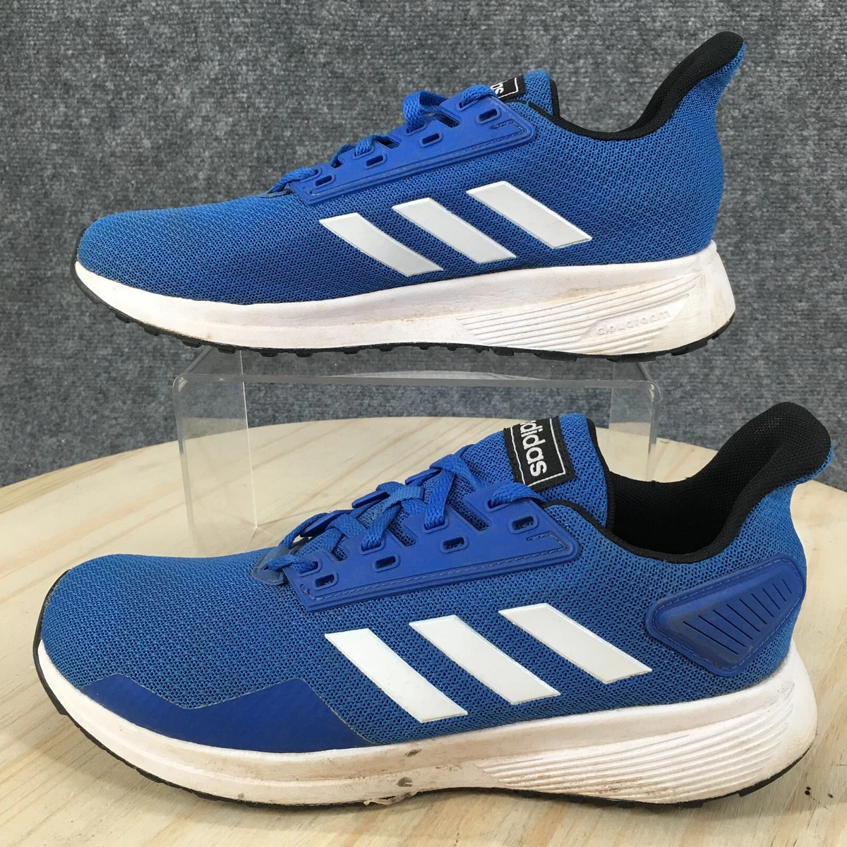 adidas Duramo Speed Running Shoes - Blue, Men's Running