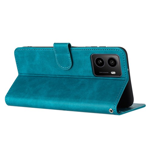 Wallet Flip Leather Case with Strap For Google Pixel 6 7 8 Pro 9 Pro XL 6a 7a 8a - Picture 4 of 18