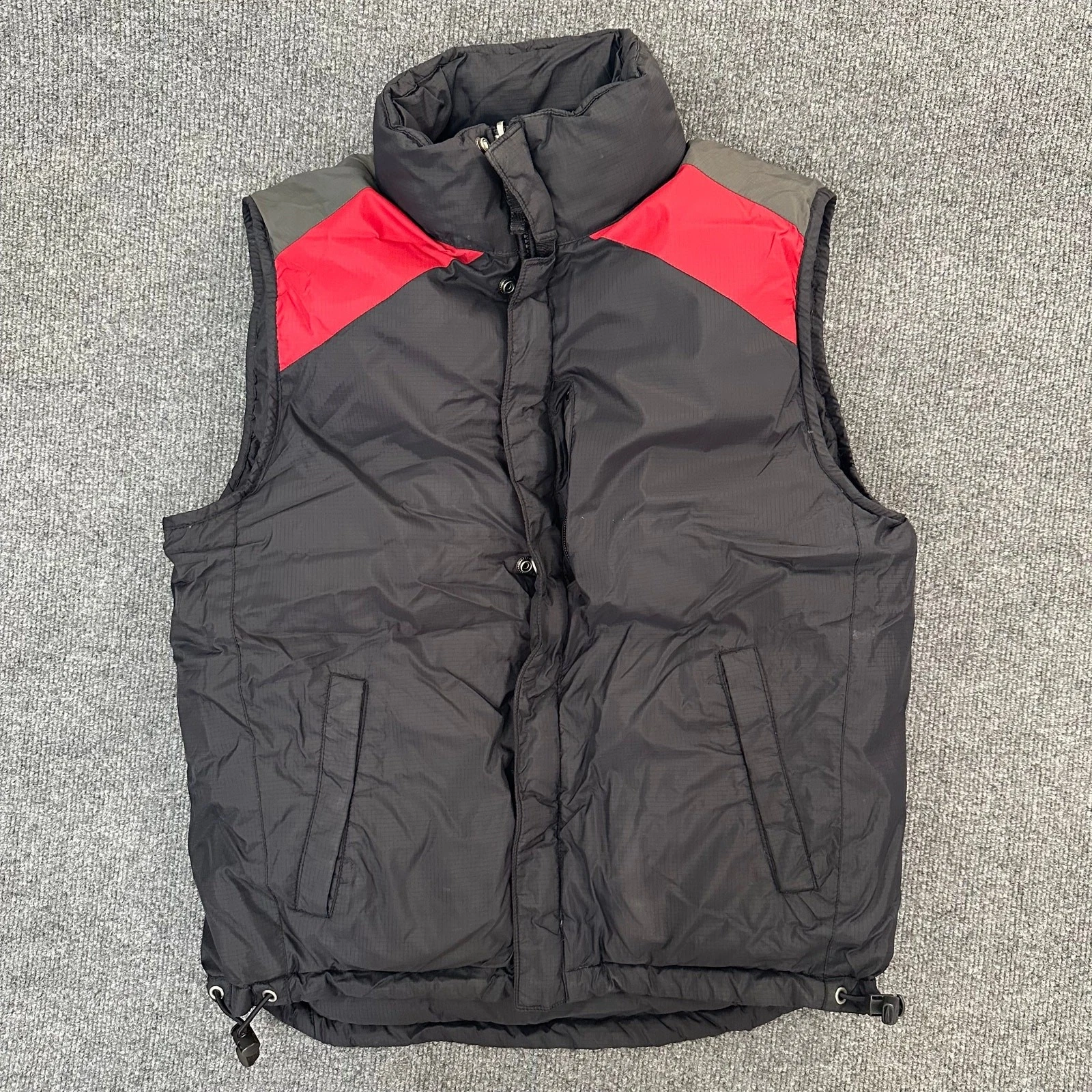 Vtg Y2K Gorpcore Puffer Zip Vest Reversible RipStop Goose Down Retro Unisex S
Opens in a new window 