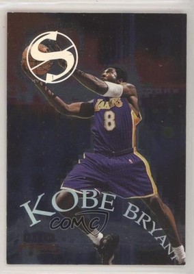 1999-00 Fleer Focus Soar Subjects Kobe Bryant #8SS HOF 4bo