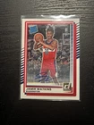 Panini 2025-26 Donruss Jamir Watkins Wizards Rated Rookie RC Auto #30 21/99
