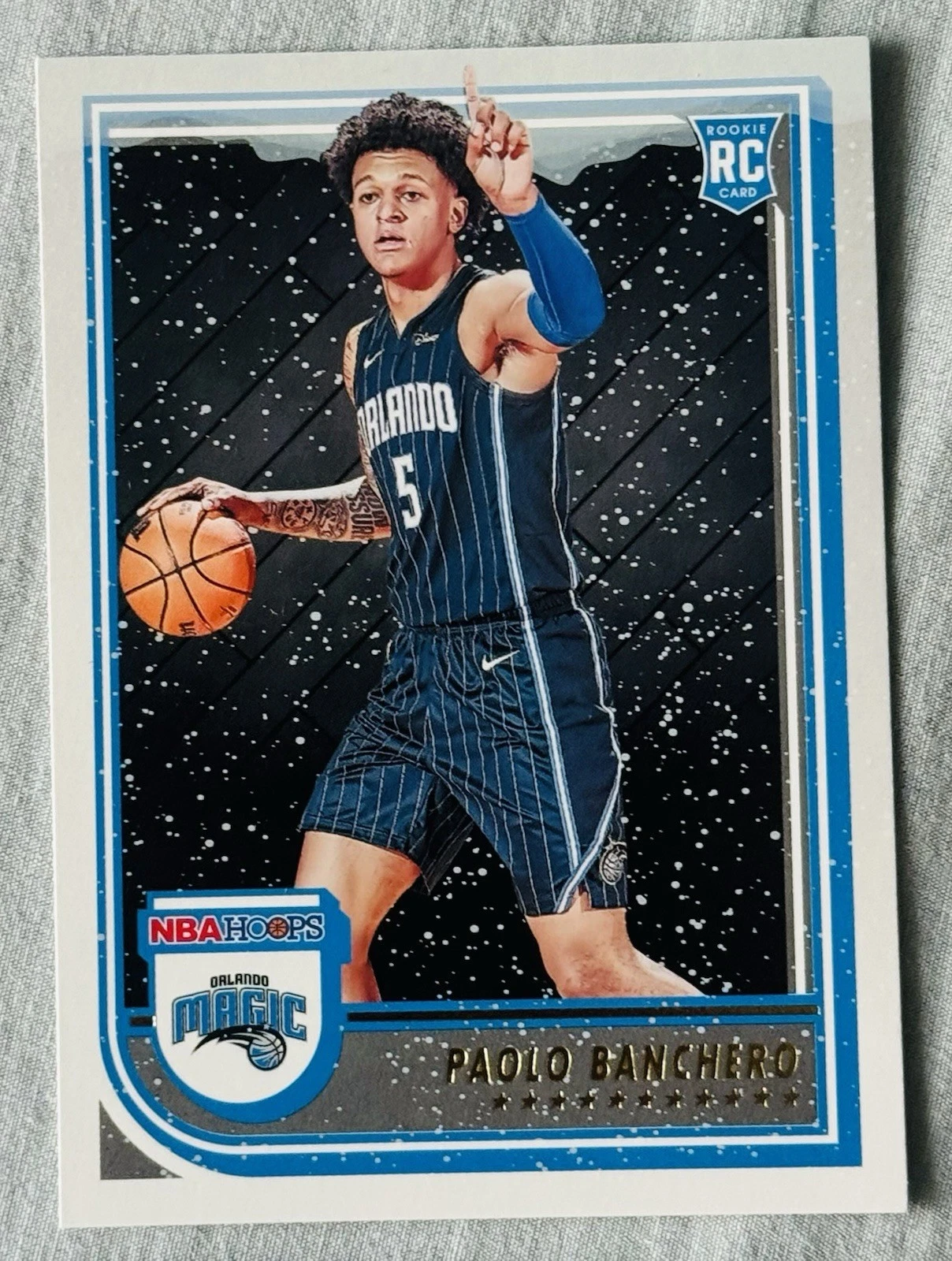 2022-23 Panini NBA Hoops - Rookies Paolo Banchero #231 Winter (RC)